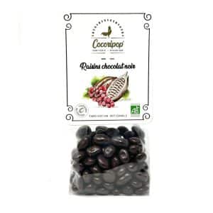 Raisins Chocolat Noir Bio